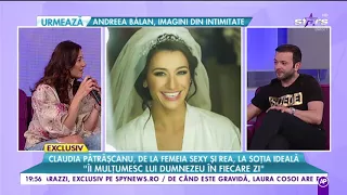 Claudia Pătrăşcanu, de la femeia sexy şi rea, la soţia ideală!