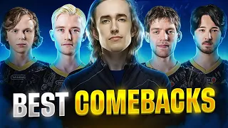 1% chance Comebacks which made the Bali Major so EPIC