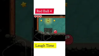 Death in slow motion - Red Ball 4 #redball4 #shorts #ytshorts #androidgameplay #androidgames