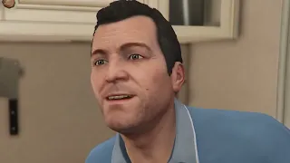 GTA 5- Michael's Twin Brother (Rockstar Editor)