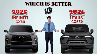 2024 Infiniti QX80 vs 2024 Lexus GX 550 | Infiniti vs Lexus | Which is better