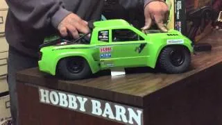 Axial Score trophy truck Unboxing and review