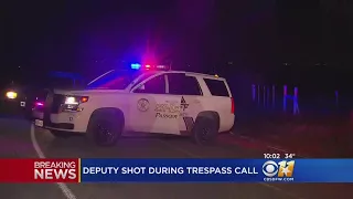 Parker County Sheriff's Deputy Shot While Confronting Illegal Deer Blind