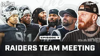 Maxx Crosby & Raiders Players Get Honest About Their Team & Roast Each Other | Ep. 7