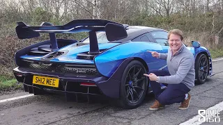 The FIRST DRIVE in My McLaren Senna After 6 MONTHS!
