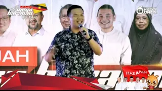 Chiew Choon Man: Saya Calon Pakatan Harapan (Keadilan) Bagi Kerusi Parlimen Miri PRU-15