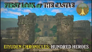 NEW CASTLE TOUR of Eiyuden Chronicles: Hundred Heroes Gameplay (Nintendo Switch, No Commentary)