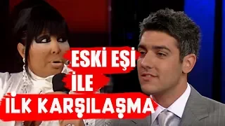 BÜLENT ERSOY ESKİ EŞİ ARMAĞAN  UZUN İLE İLK KARŞILAŞMASI - POPSTAR / Popstar