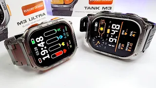 Прощай Amazfit Xiaomi я Взял ЧАСЫ ТАНКИСТОВ с GPS АМОЛЕД! 🔥 Новинка Kospet TANK M3 Ultra