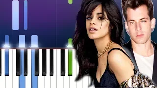 Mark Ronson - Find U Again ft. Camila Cabello (Piano Tutorial)