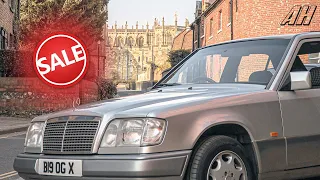 MONEY TALK: MERCEDES W124 COST BREAKDOWN + POV DRIVE TO WINDSOR CASTLE