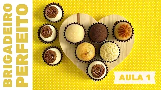 PERFECT brigadeiro - 6 FLAVORS of brazilian truffles with ONE base