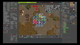 Tibia - SOLO HUNT ELITE KNIGHT WITH EYES OF SURRENDERS - ROSHAMUUL