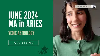 JUNE 2024 Predictions // Mars in Aries, Vedic Astrology, All Signs
