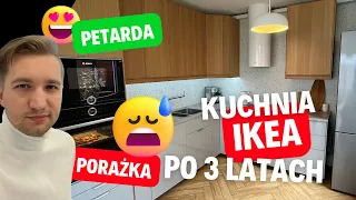 Kuchnia IKEA po 3 latach użytkowania. Szczere i niesponsorowane opinie. Czego teraz bym nie zrobił?