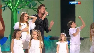 Дима Билан - Не молчи (HD 1080 "Disco Дача". Весенний концерт 01.05.2016)