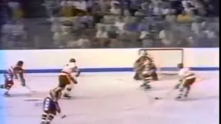 1974 Summit Series Canada vs  USSR game4 period1