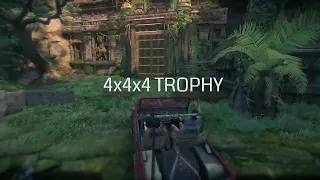Uncharted The Lost Legacy 4x4x4 Trophy Guide (Chapter 3)