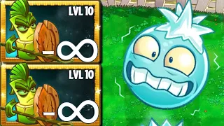 PvZ 2 Power Up INFINITE - Every Plant Max Level Vs Team Duckytube Conehead Zombie - Who is best?