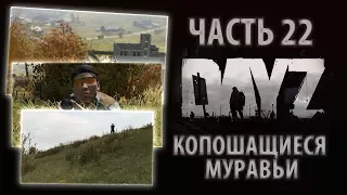 Копошащиеся муравьи - Играем в DayZ - Часть 22