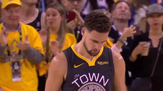 Klay Thompson Shows The Heart of a Warrior