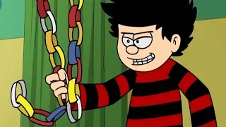 Dennis Pranks The Party! | Dennis the Menace and Gnasher | Episode Compilation! | S04 E43-45 | Beano