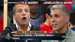 😳SORIA ATACA a los MADRIDISTAS tras perder el CLÁSICO