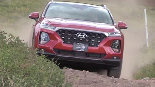 2019 Hyundai Santa Fe - Offroad Driving