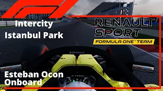 F1 2020 Ocon Renault Istanbul Onboard 60Fps