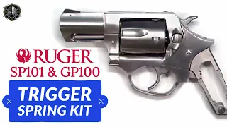 Ruger SP101 & GP100 Trigger Spring Kit - Ruger SP101 Trigger Job - M*CARBO