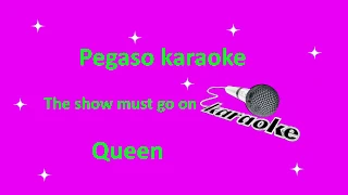 karaoke The show must go on   Queen   Freddy Mercury