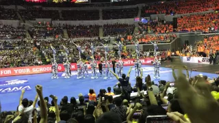 2016 National University UAAP Cheerdance Competition CHAMPION ENTRY