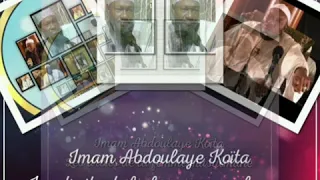 Imam Abdoulaye Koita les droits de la femme musulmane sur son mari.