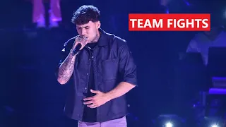 Lorenz Haase - Paradise | The Voice 2023 (Germany) | Team Fights