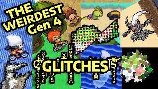 The Strangest Gen 4 Glitches You May Have Never Seen Or Heard Of!