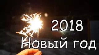 Как мы ВСТРЕТИЛИ Новый ГОД 2018[Vlog]- Lesya Life