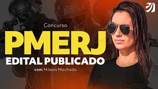 Concurso PMERJ: Análise do edital 2023 [Publicado!] com Milena Machado