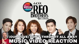 FIRST TIME REACTION to REO Brothers - "(Our Love) Don't Throw It All Away" | Magic BEE GEES vibes!!