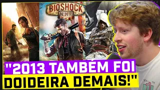 QUAIS ANOS TÊM JOGOS QUE COMPETEM COM 2023???