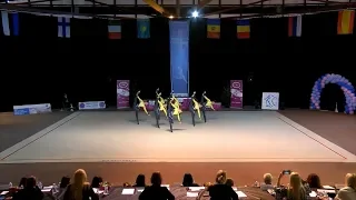 OVO Team (FIN - Olarin Voimistelijat) | AGG FRANCE WORLD CUP III | SENIOR AGG | PRELIMINARIES