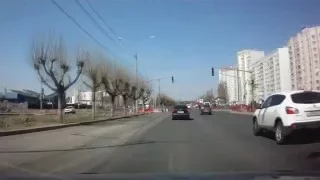 ДТП Случайность или специально бросился под колёса автомобиля? Автоподстава?