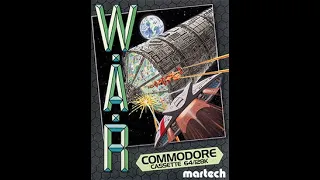 Commodore 64 Tape Loader Martech W A R  1986