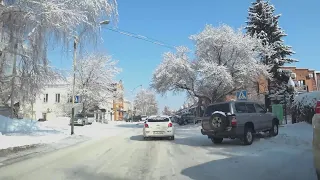 Все в снегу! красота вокруг - но не на дорогах! Чистят ли Усть-Каменогорск зимой 2020?