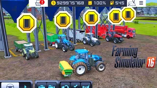 Fs 16, How to All Crops Loading In Fs 16, Farming Simulator 16 Gameplay @GAMERYT2525