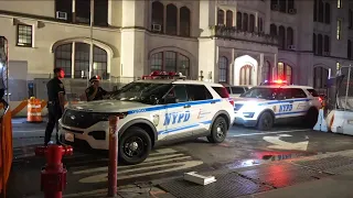 Grandfather shoved onto subway tracks in Manhattan train station