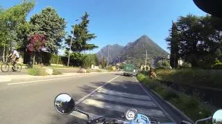 Cruisen entlang des Lago D'Iseo mit BMW R1200C - GoPro Hero 3 Black Edition