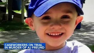 Police officer testifies in trial of 2 former DCFS workers after 5-year-old boy killed by parents