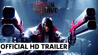 Gungrave G.O.R.E Gameplay Reveal and Extended Cinematic Trailer