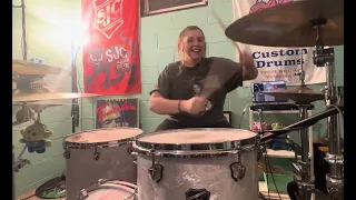 Pvris- burn the witch (drum cover)