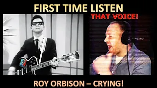 Metalhead reacts to Roy Orbison - Crying